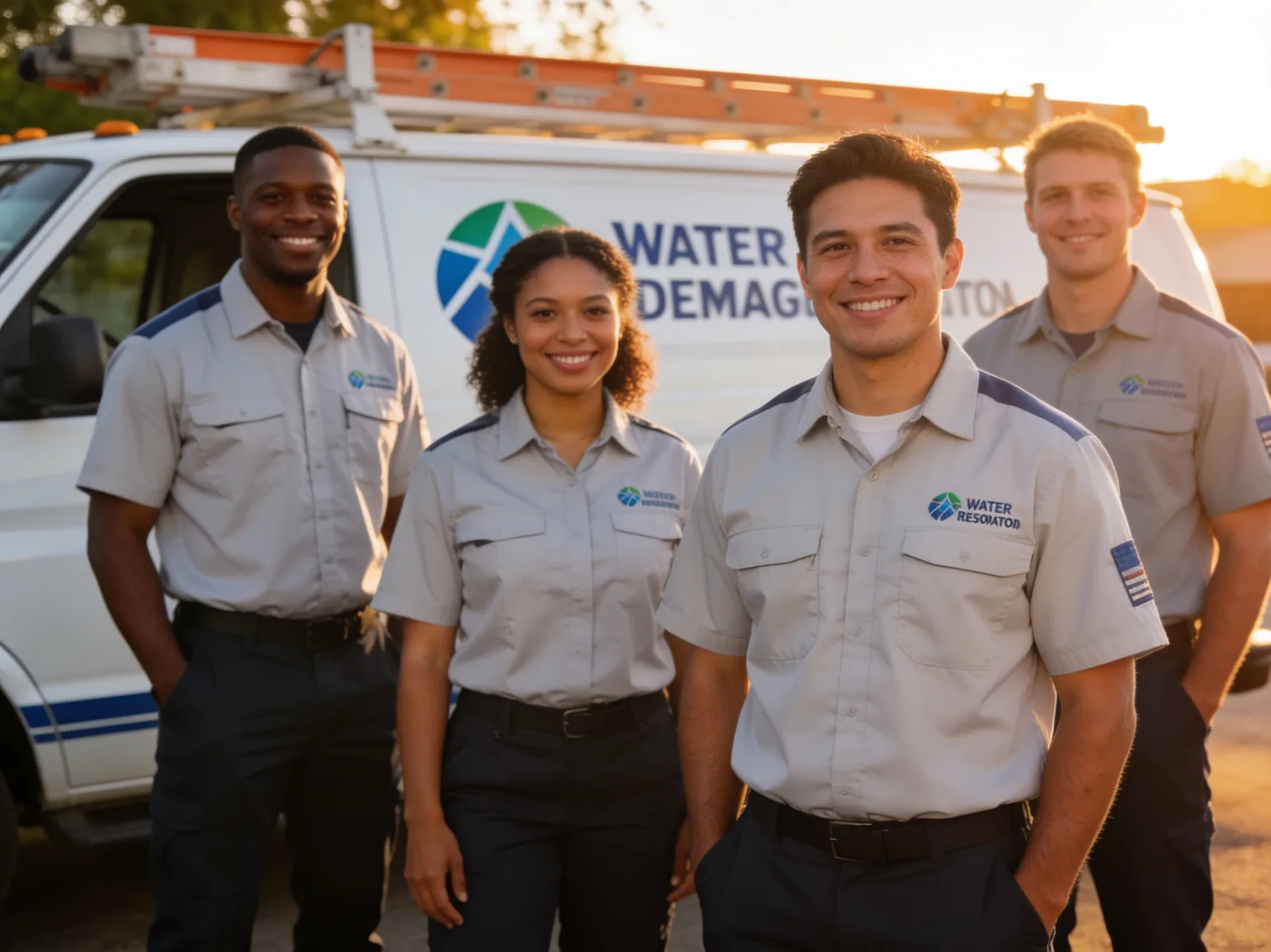 Water Damage Restoration company in Briscoe, TX